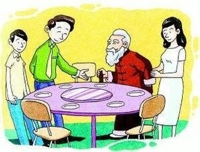 中国餐桌礼仪文化