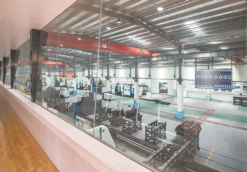 竞逐机床装备新赛道