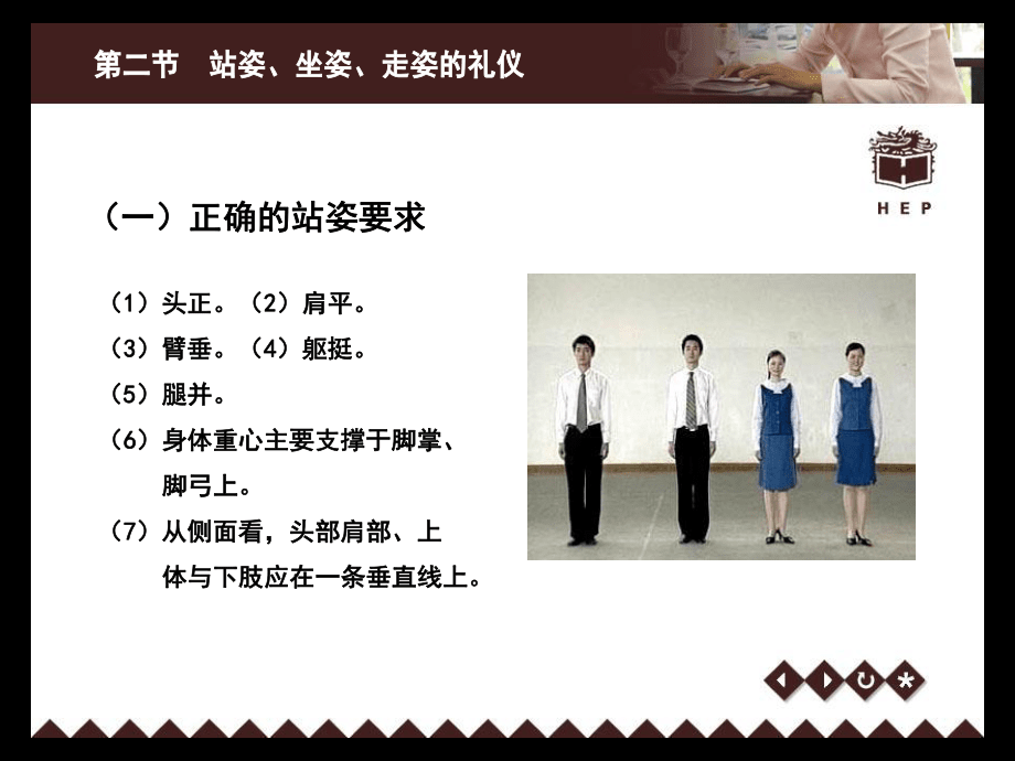 站姿、坐姿与走姿礼仪 职场与生活中的优雅之道