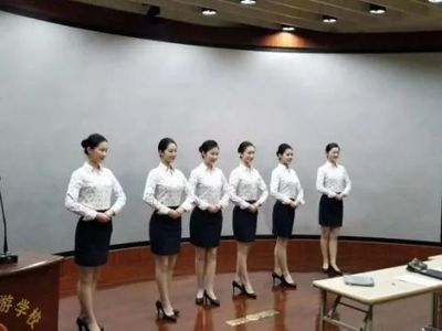 厉害了，我的中国民航大学班——15级16班航空专业艺考面试礼仪完美收官