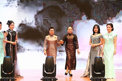 津门雅韵 第二届旗袍文化节，礼仪之美绽放时代风华