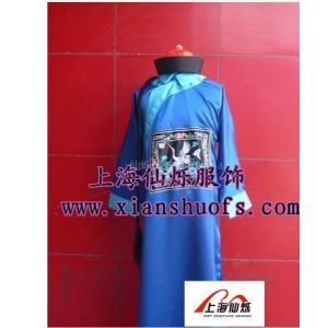 礼仪服饰新风尚 广州礼仪服出租，长短款奥运青花瓷旗袍引领专业形象